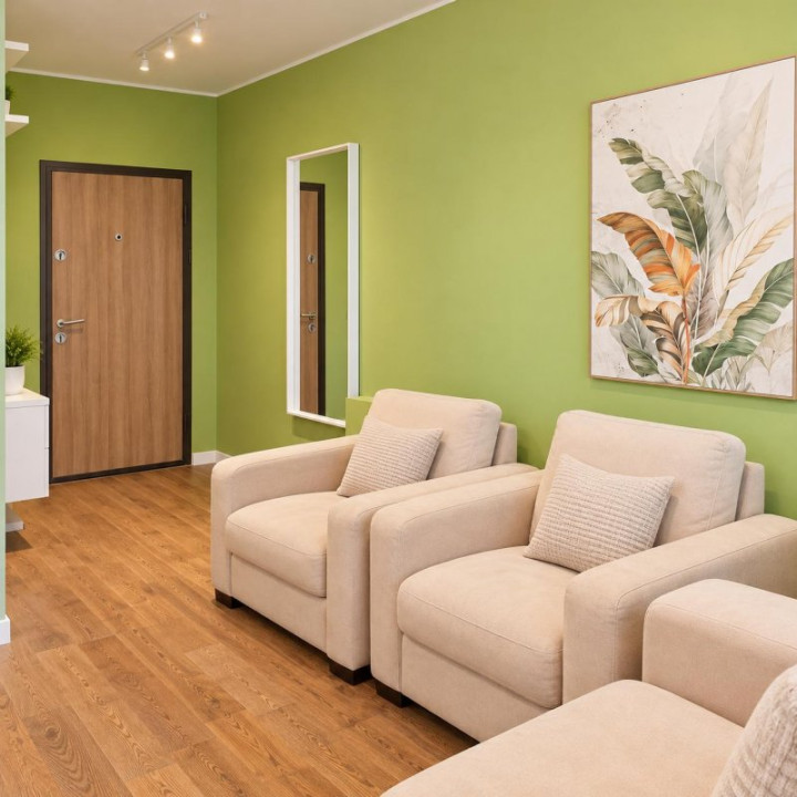 Garsoniera  Ambiance Residence – Băneasa Sisesti | 0% comision | Loc parcare