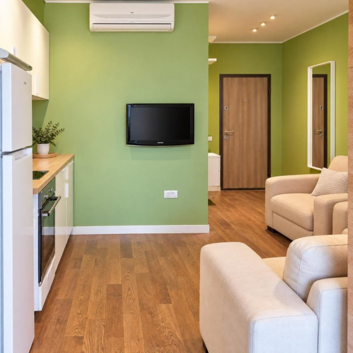 Garsoniera  Ambiance Residence – Băneasa Sisesti | 0% comision | Loc parcare