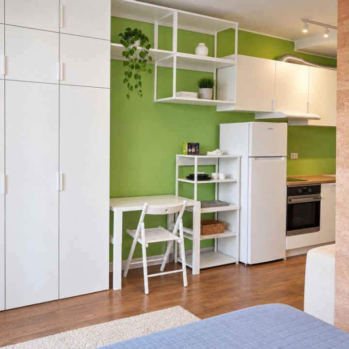 Garsoniera  Ambiance Residence – Băneasa Sisesti | 0% comision | Loc parcare