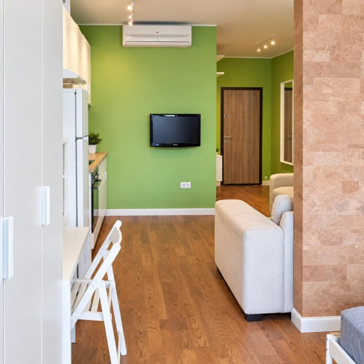 Garsoniera  Ambiance Residence – Băneasa Sisesti | 0% comision | Loc parcare