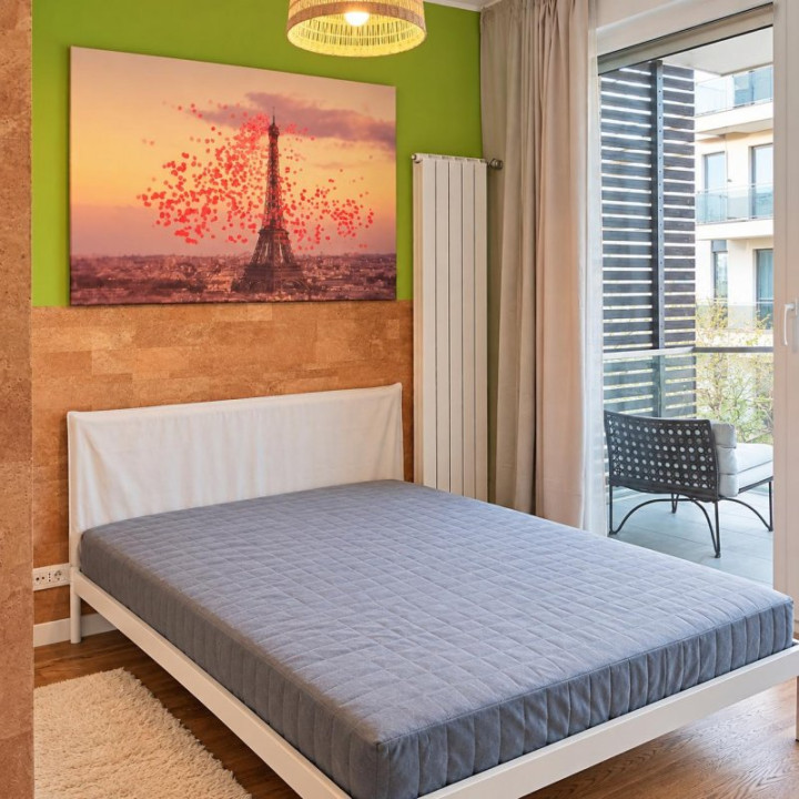 Garsoniera  Ambiance Residence – Băneasa Sisesti | 0% comision | Loc parcare