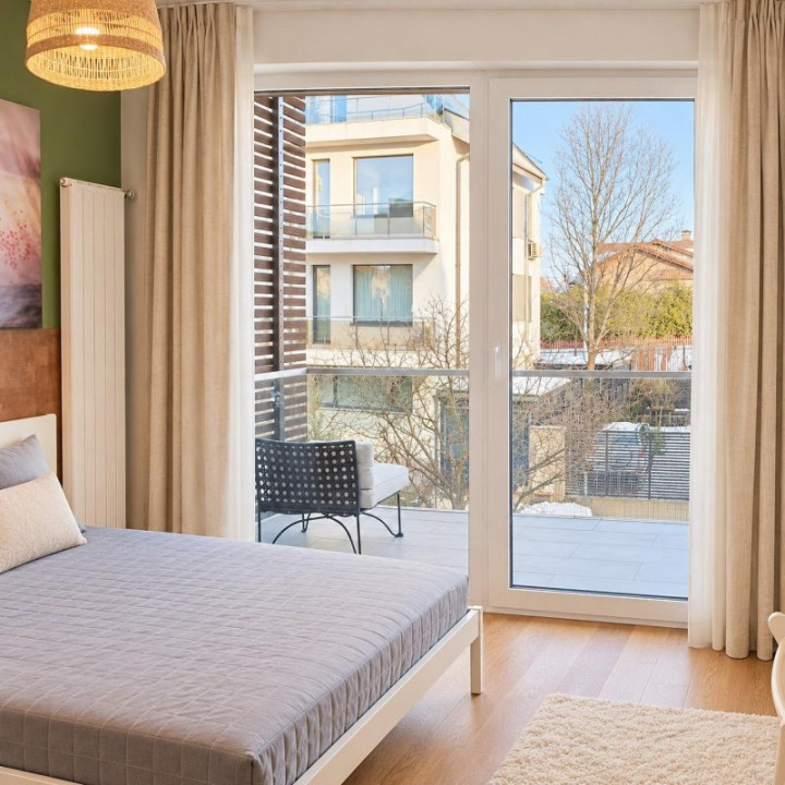 Garsoniera  Ambiance Residence – Băneasa Sisesti | 0% comision | Loc parcare