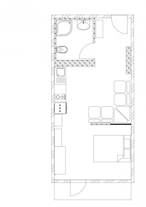 Garsoniera  Ambiance Residence – Băneasa Sisesti | 0% comision | Loc parcare