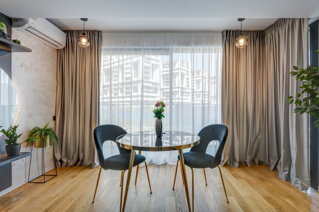 Apartament premium, pretabil birou, ansamblul YACHT KID, Barbu Vacarescu