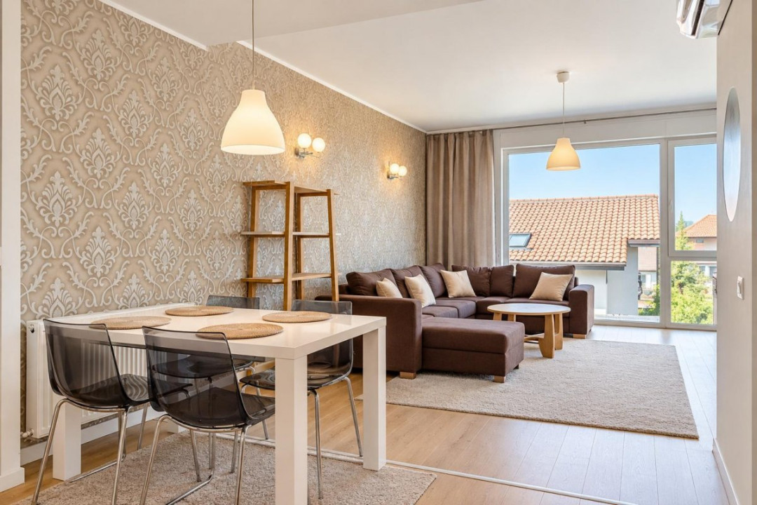 2 camere | Ambiance Residence – Băneasa Sisesti |2 bai | Loc parcare