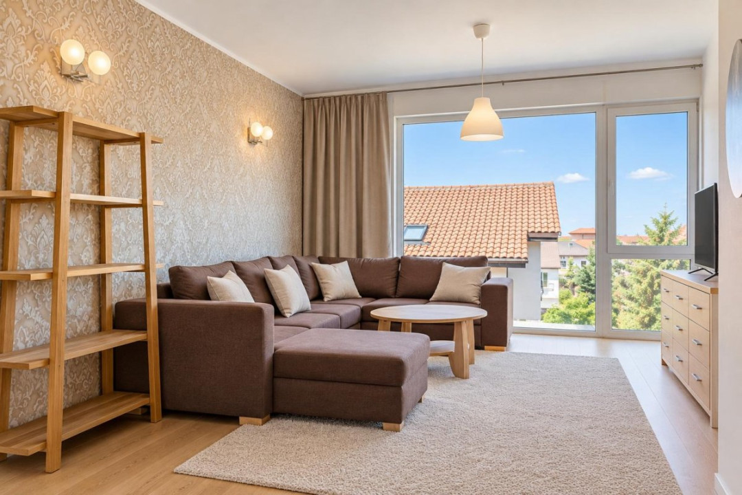 2 camere | Ambiance Residence – Băneasa Sisesti |2 bai | Loc parcare