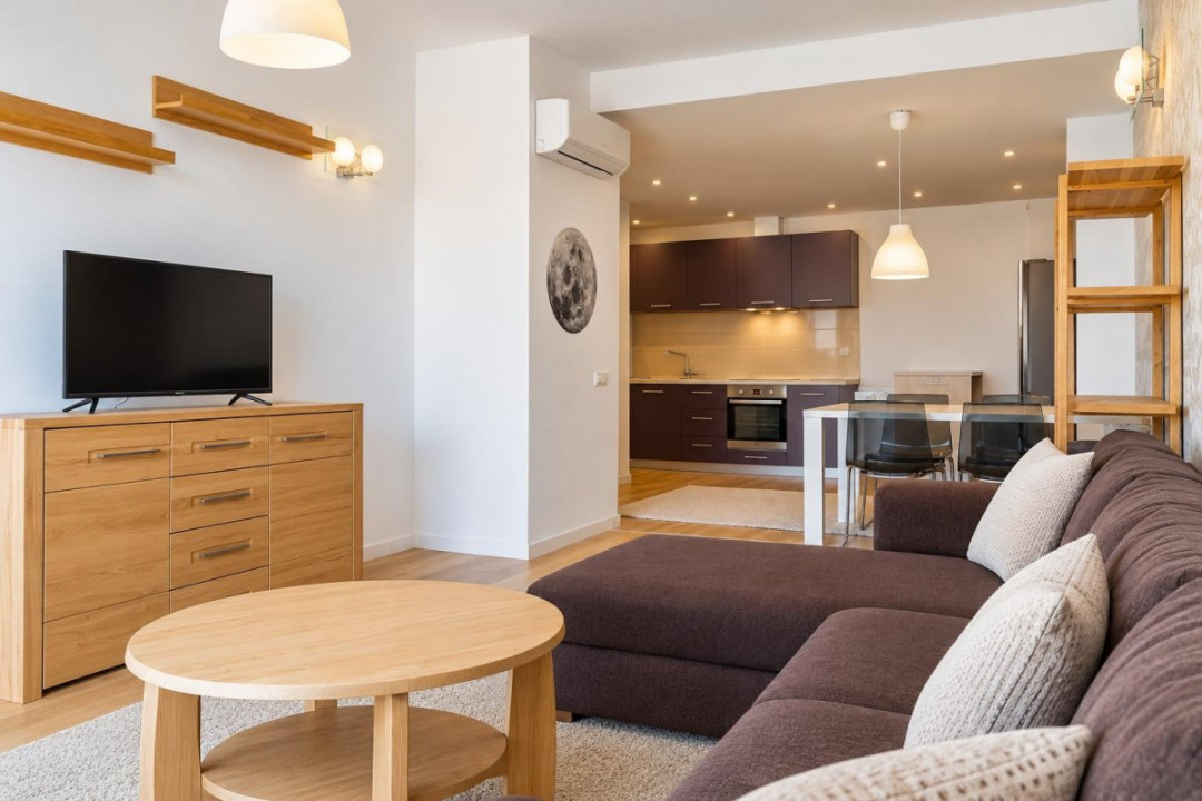2 camere | Ambiance Residence – Băneasa Sisesti |2 bai | Loc parcare