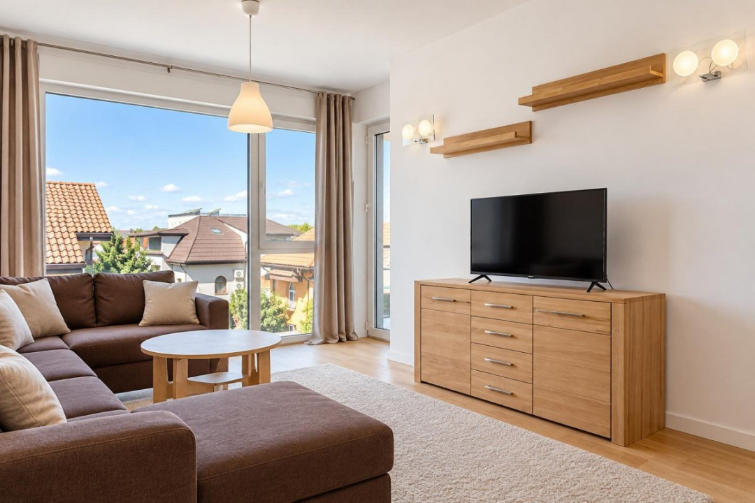 2 camere | Ambiance Residence – Băneasa Sisesti |2 bai | Loc parcare