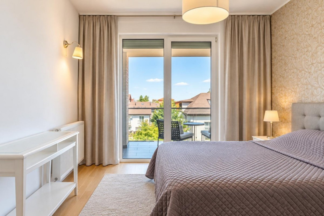 2 camere | Ambiance Residence – Băneasa Sisesti |2 bai | Loc parcare