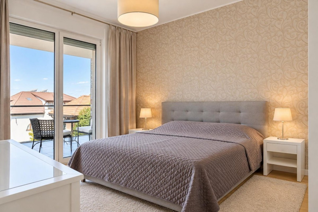 2 camere | Ambiance Residence – Băneasa Sisesti |2 bai | Loc parcare