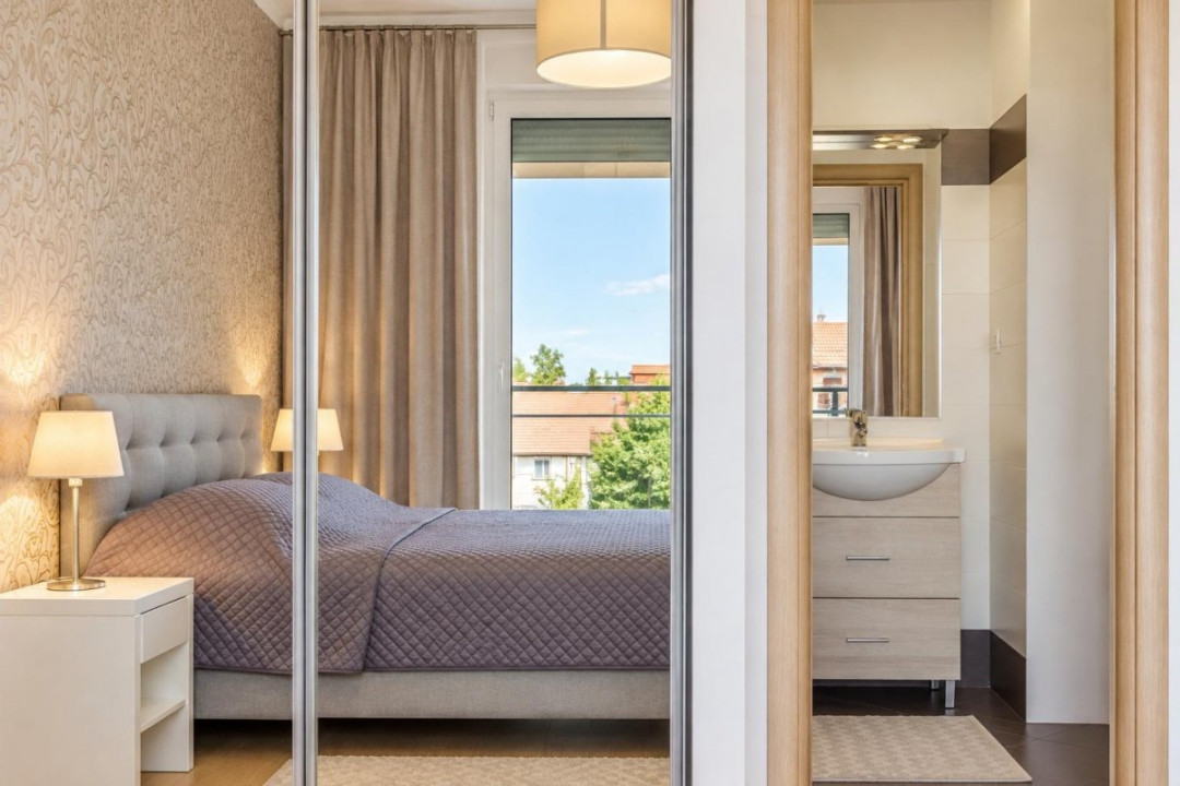 2 camere | Ambiance Residence – Băneasa Sisesti |2 bai | Loc parcare