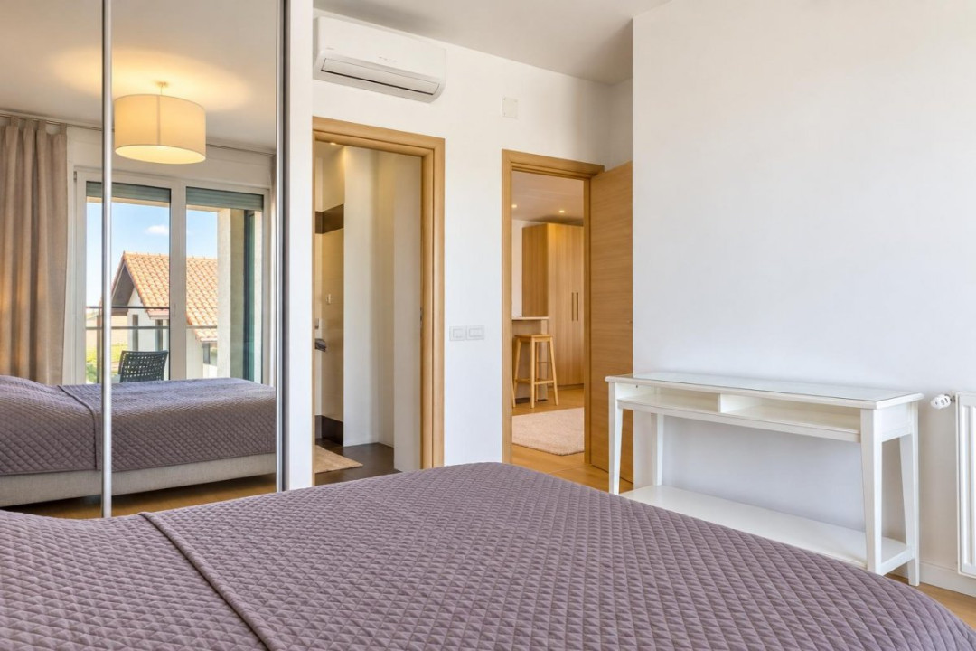 2 camere | Ambiance Residence – Băneasa Sisesti |2 bai | Loc parcare