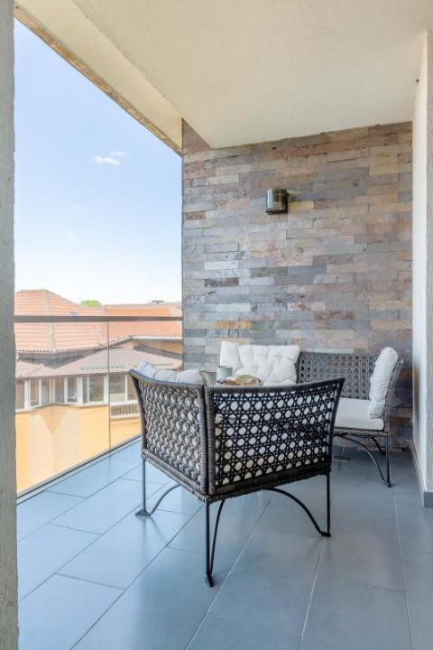 2 camere | Ambiance Residence – Băneasa Sisesti |2 bai | Loc parcare