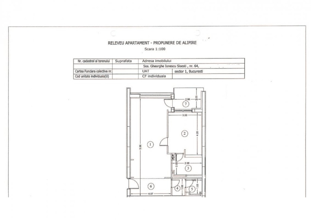 2 camere | Ambiance Residence – Băneasa Sisesti |2 bai | Loc parcare