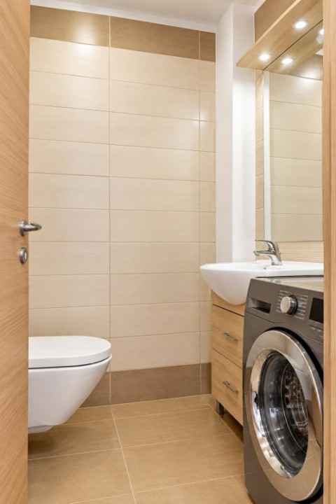2 camere | Ambiance Residence – Băneasa Sisesti |2 bai | Loc parcare