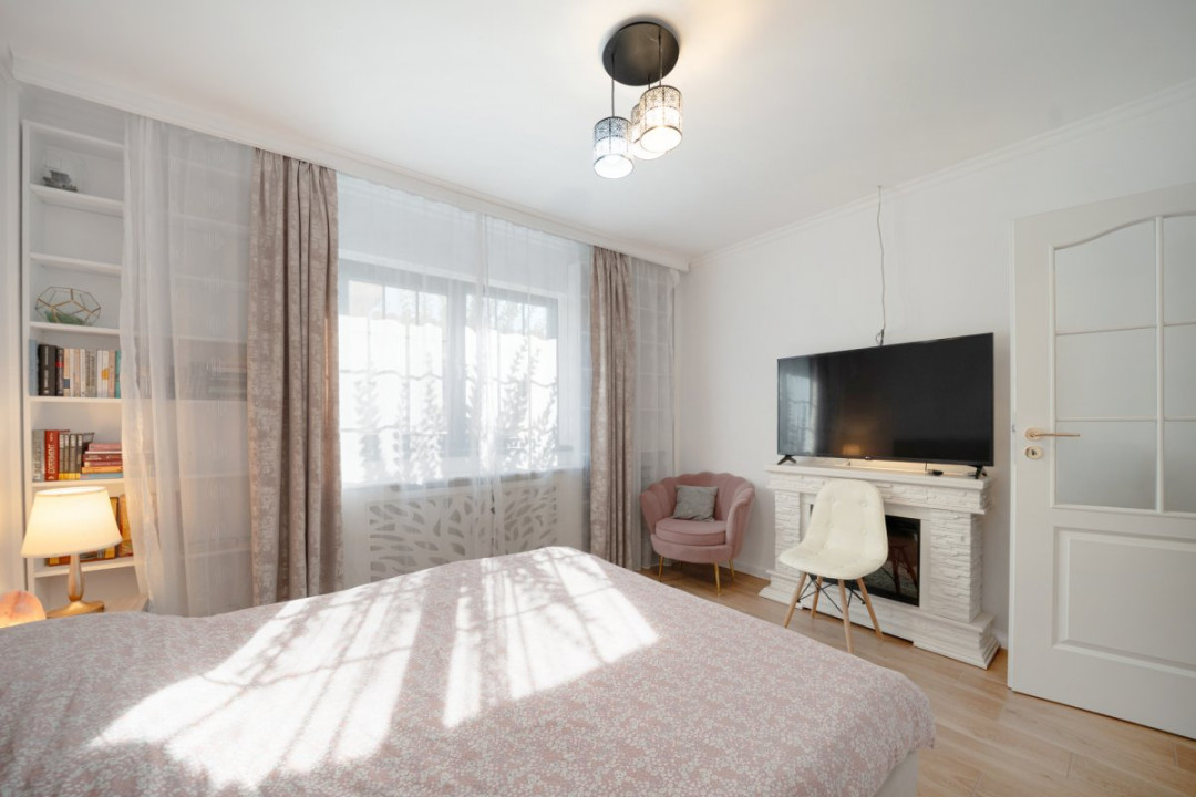 Mobilat-Utilat Modern*Loc de Parcare*75 mp + 12 mp Terasă*Bloc Nou*Renovat 2024