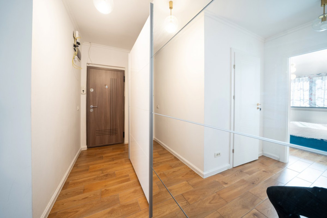 Mobilat-Utilat Modern*Loc de Parcare*75 mp + 12 mp Terasă*Bloc Nou*Renovat 2024