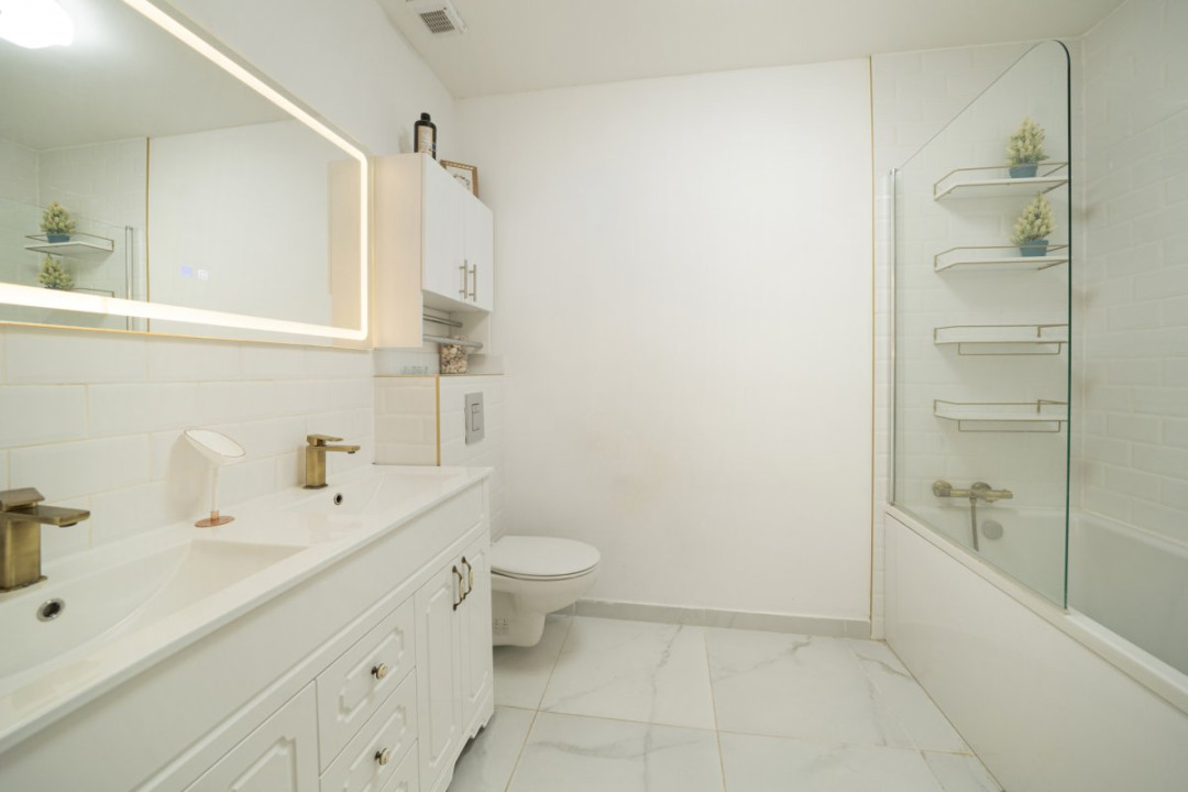 Mobilat-Utilat Modern*Loc de Parcare*75 mp + 12 mp Terasă*Bloc Nou*Renovat 2024