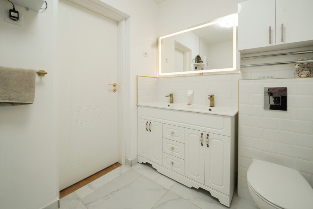 Mobilat-Utilat Modern*Loc de Parcare*75 mp + 12 mp Terasă*Bloc Nou*Renovat 2024