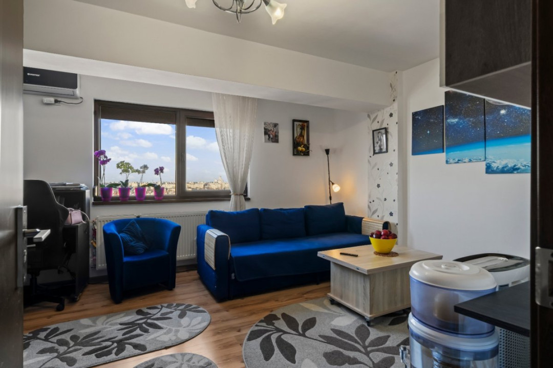  IDEAL RESIDENCE -STRADA PUCHENI APARTAMENT 2 CAMERE 47 MP, DECOMANDAT!