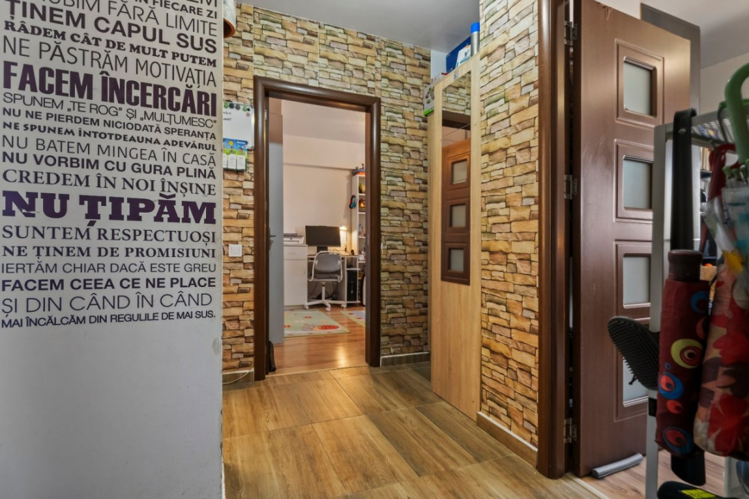  IDEAL RESIDENCE -STRADA PUCHENI APARTAMENT 2 CAMERE 47 MP, DECOMANDAT!