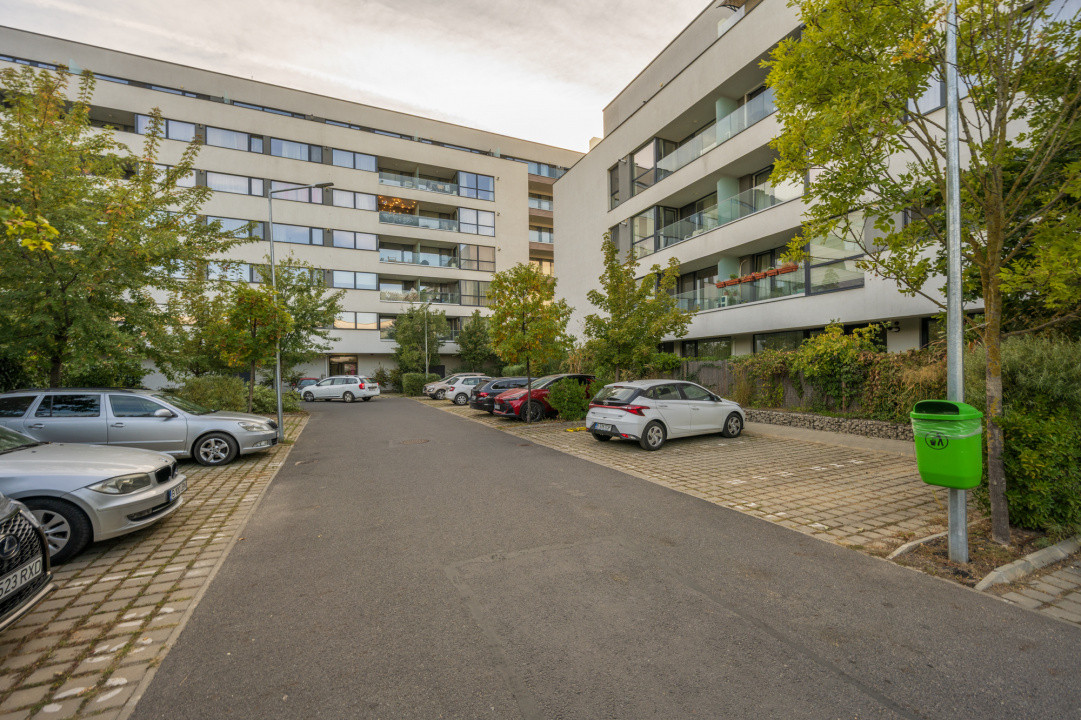 Atria Urban Restort, 4 camere cu Gradina si loc de parcare