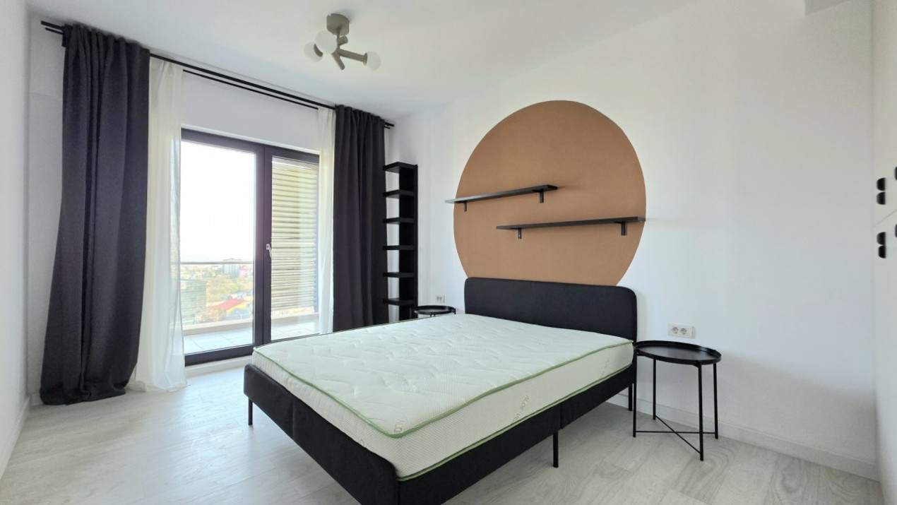 3 Camere Mobilat si Utilat Modern - Complex pe Malul Lacului