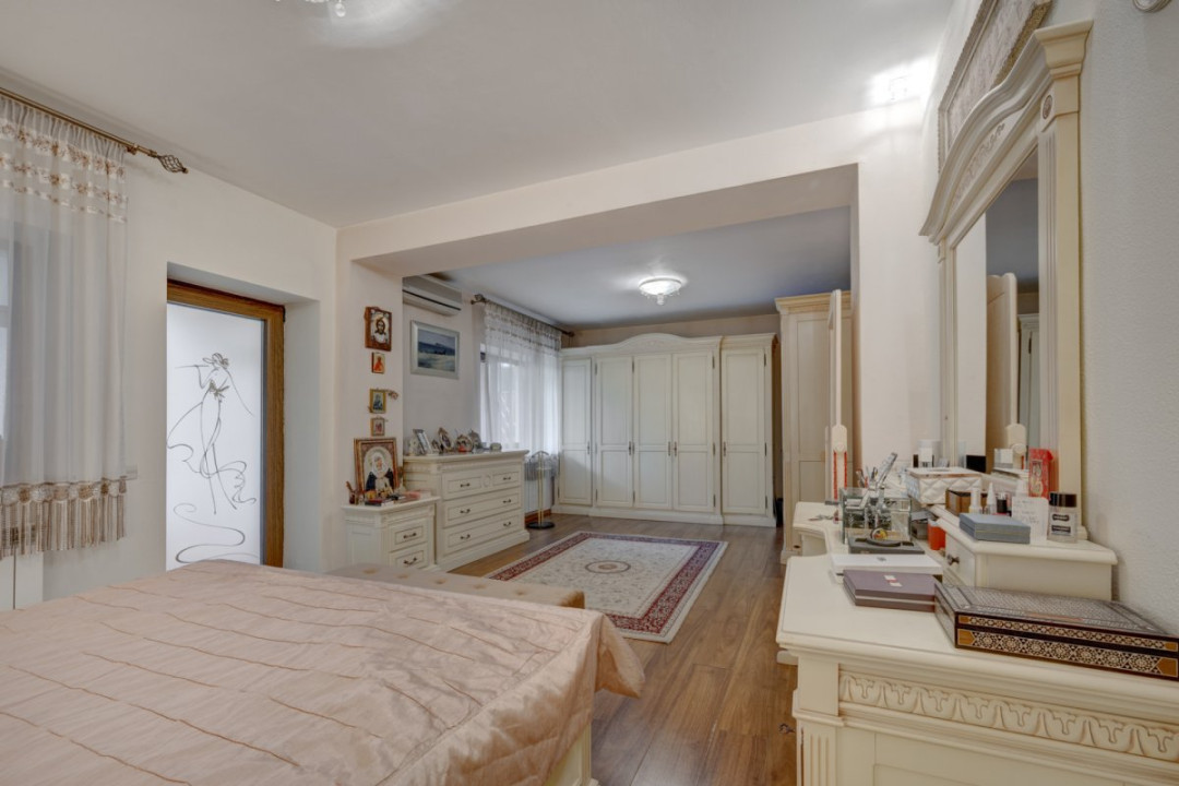 Casă individuală | Parcări | Grădină | Saună | Str. Căpitan Octav Cocărăscu