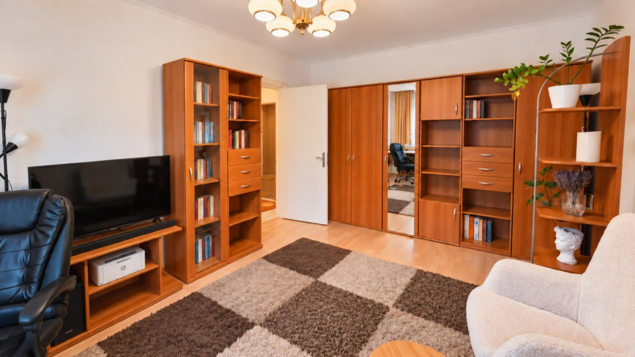 2 camere decomandate | Etaj 2/4 | 7min Metrou Piata Sudului, Sun Plaza