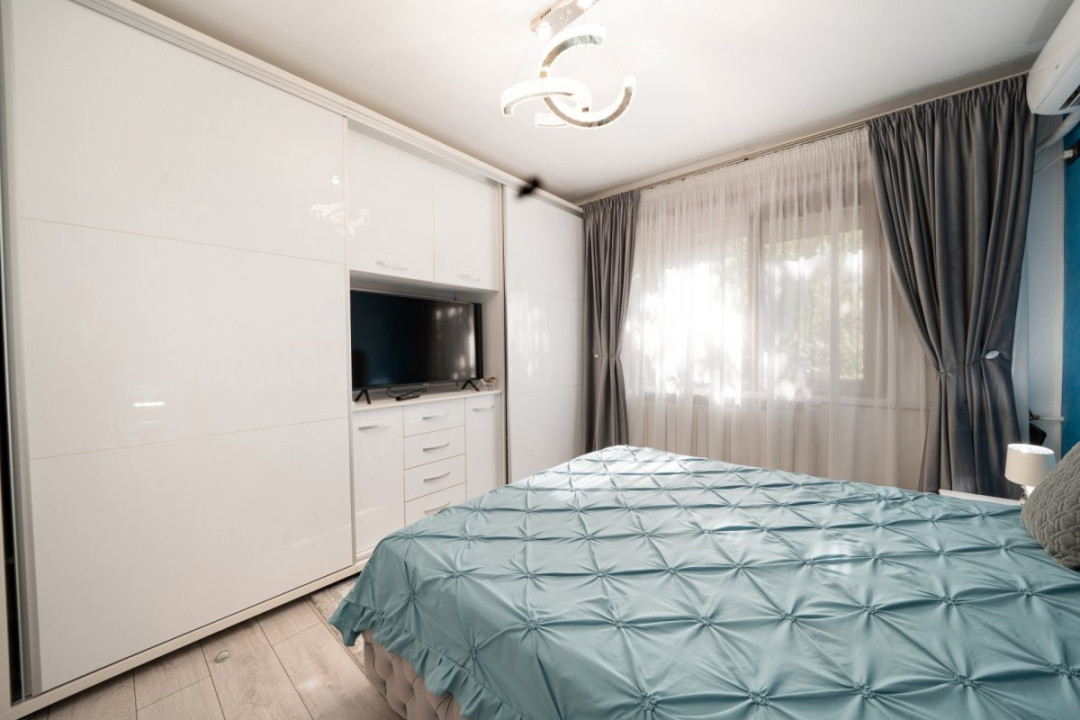 Mobilat si utilat modern*Etaj 2/10* Bloc anvelopat,dupa cutremur*Decomandat