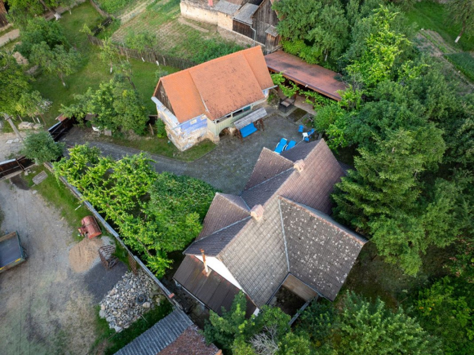 Vila cu poveste Fantanele, Sibiu