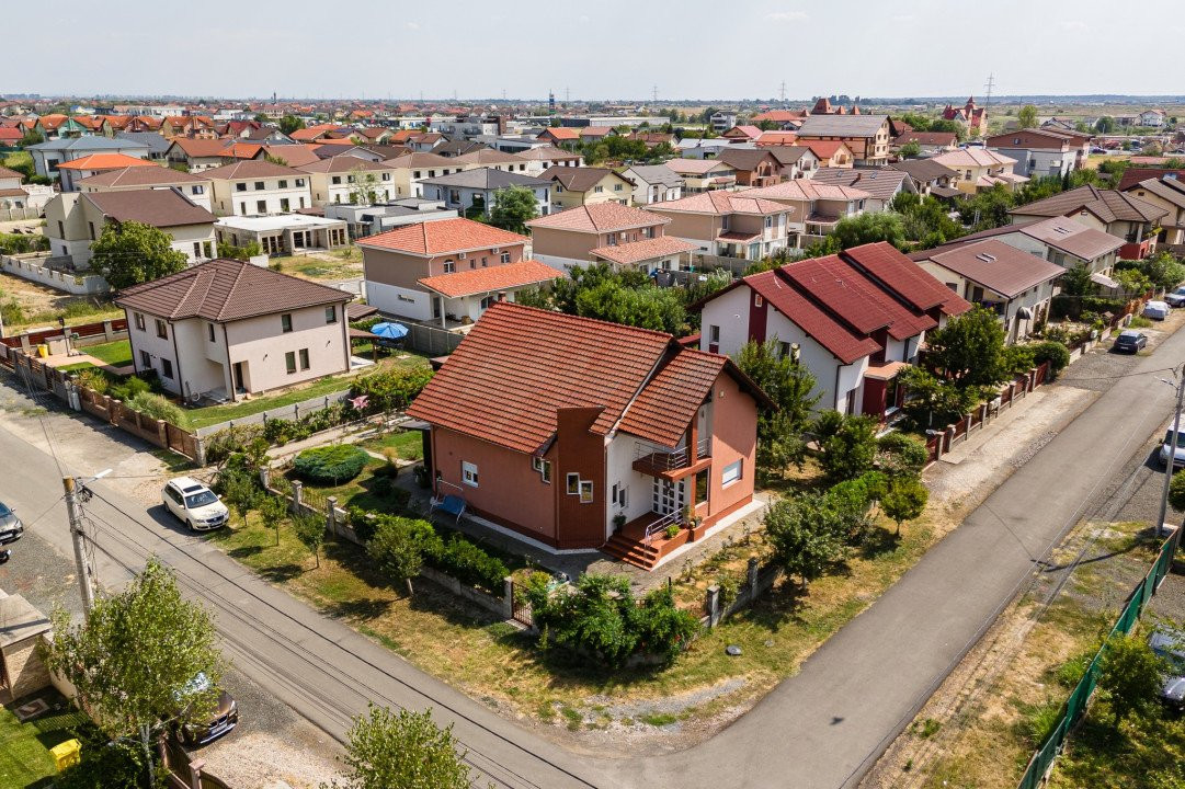 Casă individuală impresionantă, strada Dublin Mosnita Nouă