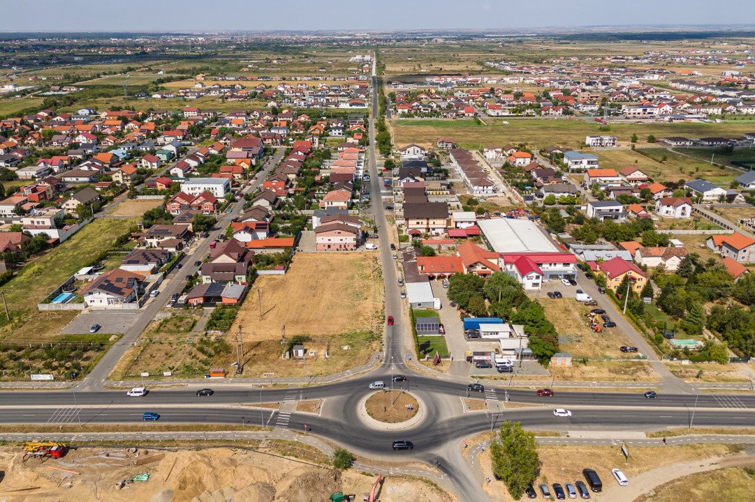 Casă individuală impresionantă, strada Dublin Mosnita Nouă