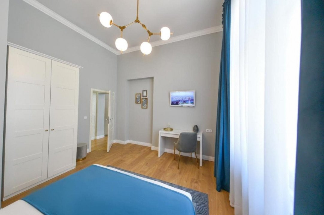 Apartament de LUX, EXCLUSIVIST, in Centrul Istoric al Timisoarei, 100mp 