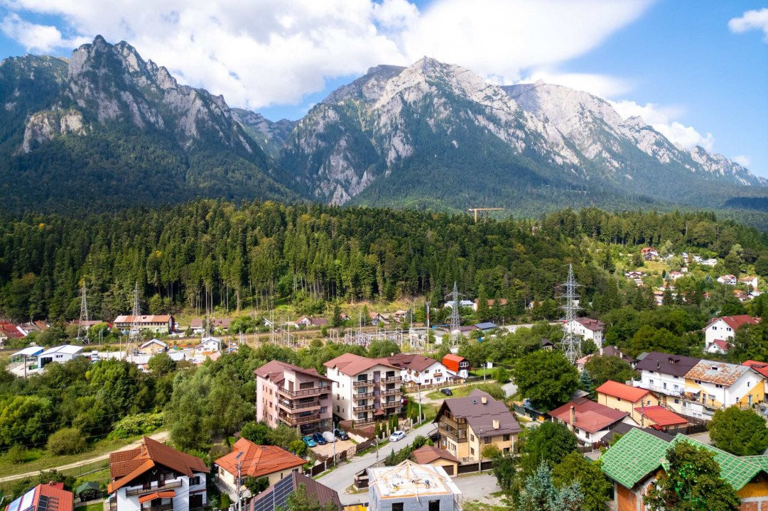 Busteni Vila 6 camere cu Vedere Panoramică spre Caraiman