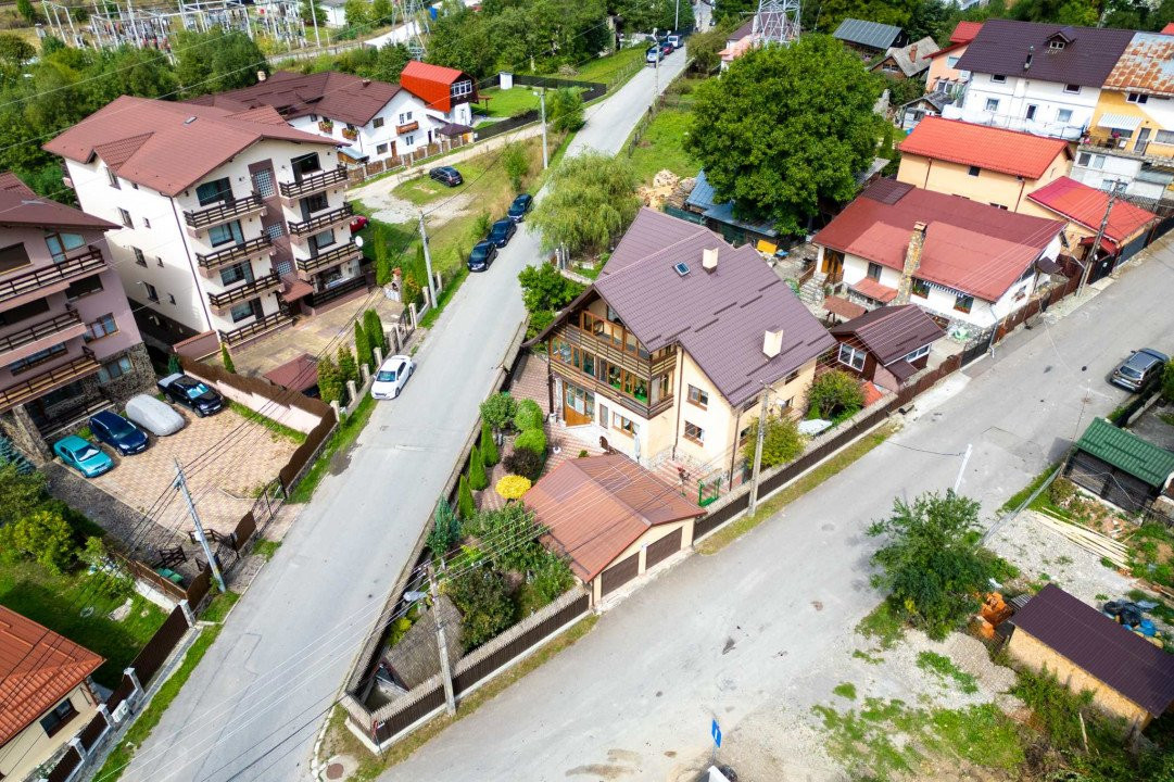 Busteni Vila 6 camere cu Vedere Panoramică spre Caraiman