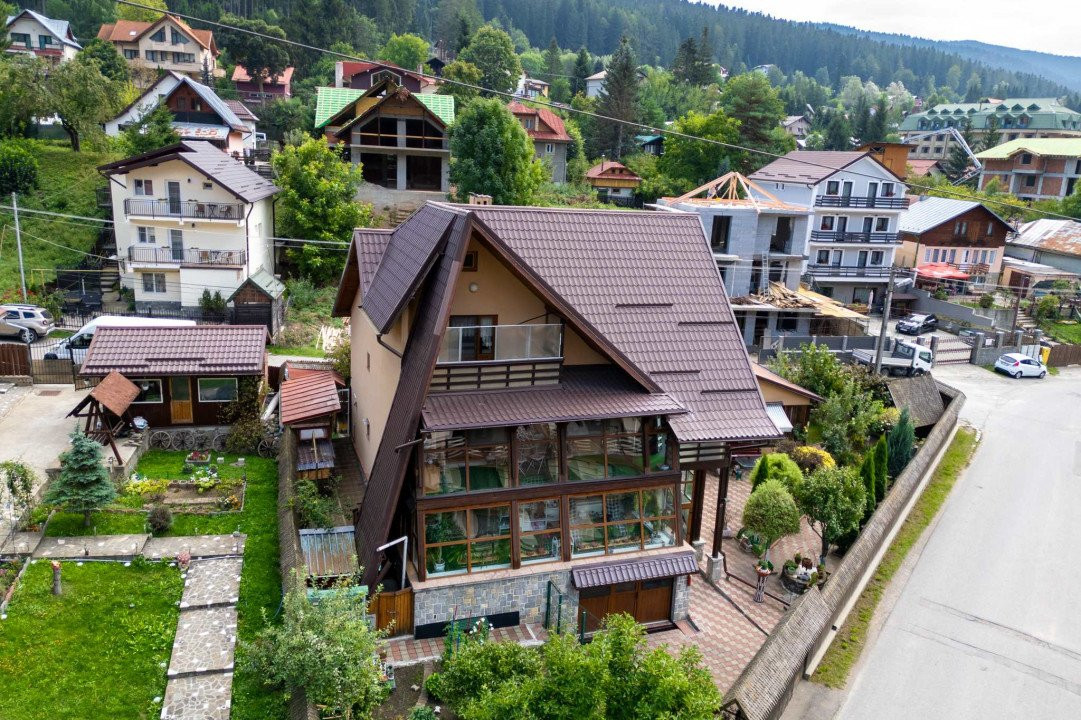 Busteni Vila 6 camere cu Vedere Panoramică spre Caraiman