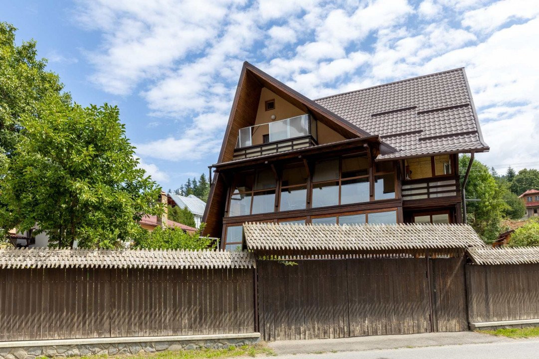 Busteni Vila 6 camere cu Vedere Panoramică spre Caraiman