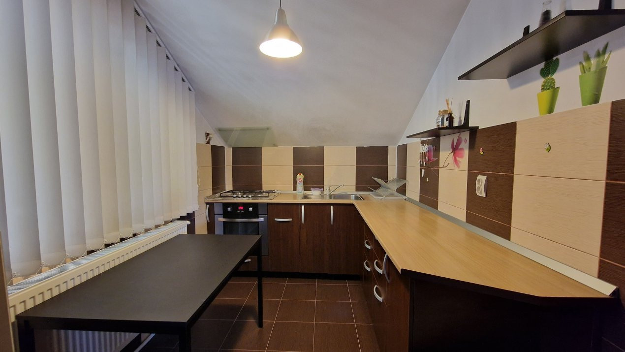 Apartament mobilat, utilat, 3 camere, Popesti-Leordeni