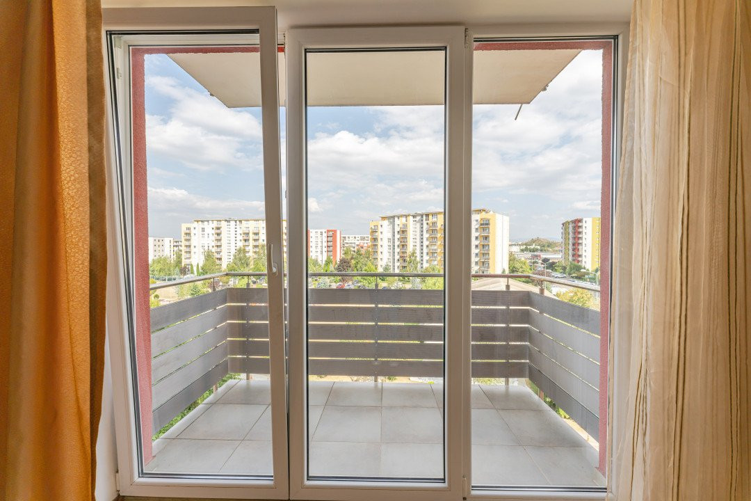 Apartament orientare sudica, vedere spre parc, parcare si boxa