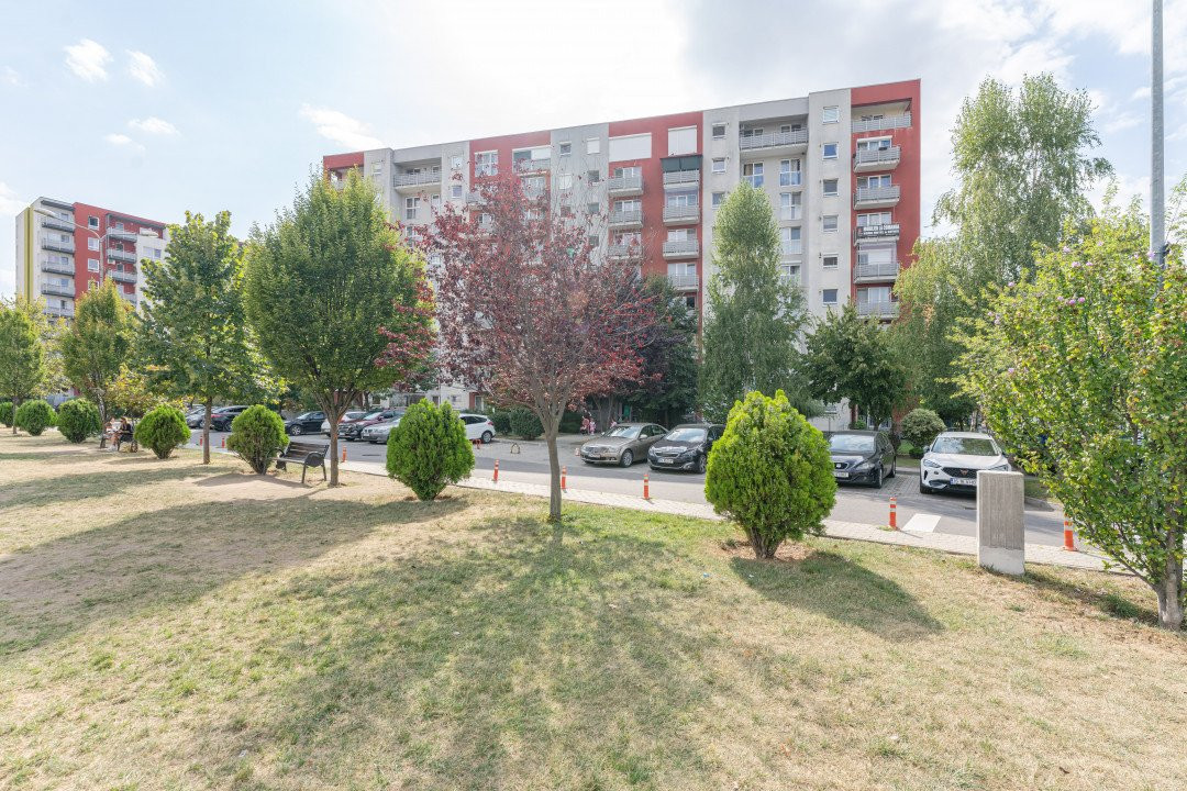 Apartament orientare sudica, vedere spre parc, parcare si boxa