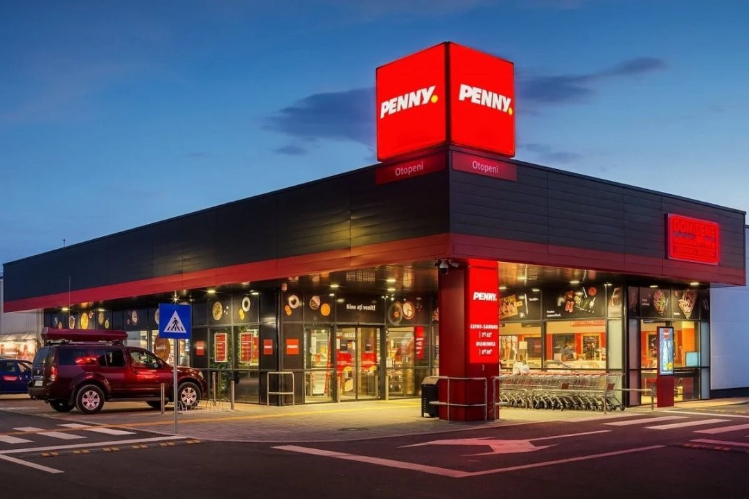 Spatiu comercial Penny in constructie