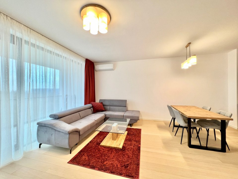 Apartament 2 camere The Ivy Baneasa