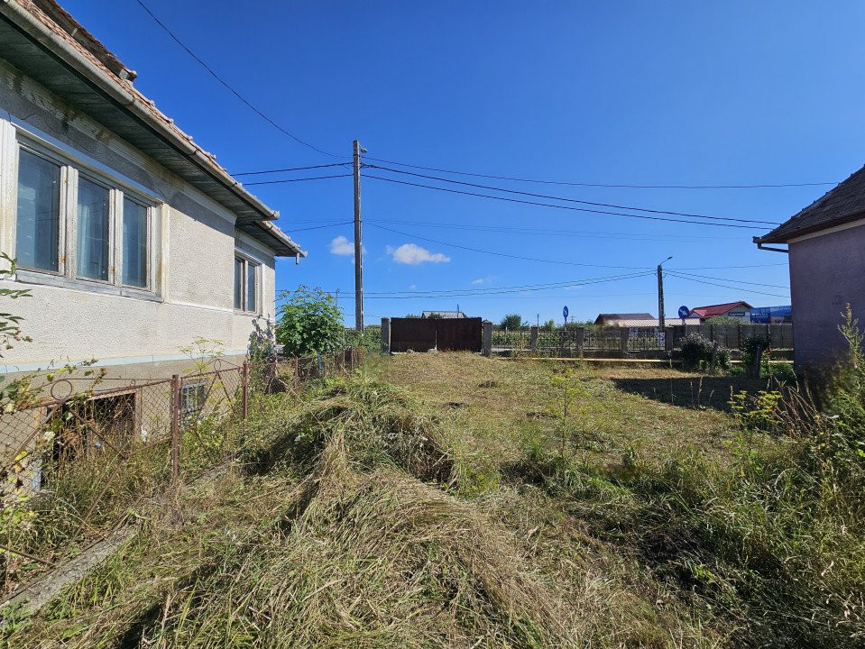 Casa individuala cu teren de 2800 mp | Comuna Tureni!