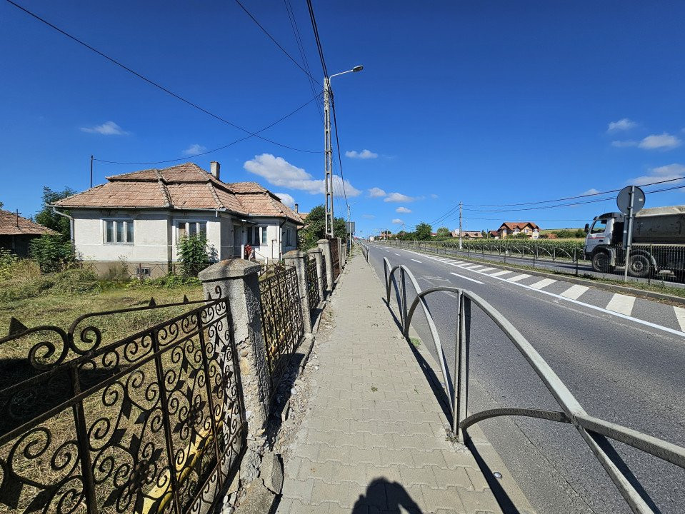 Casa individuala cu teren de 2800 mp | Comuna Tureni!