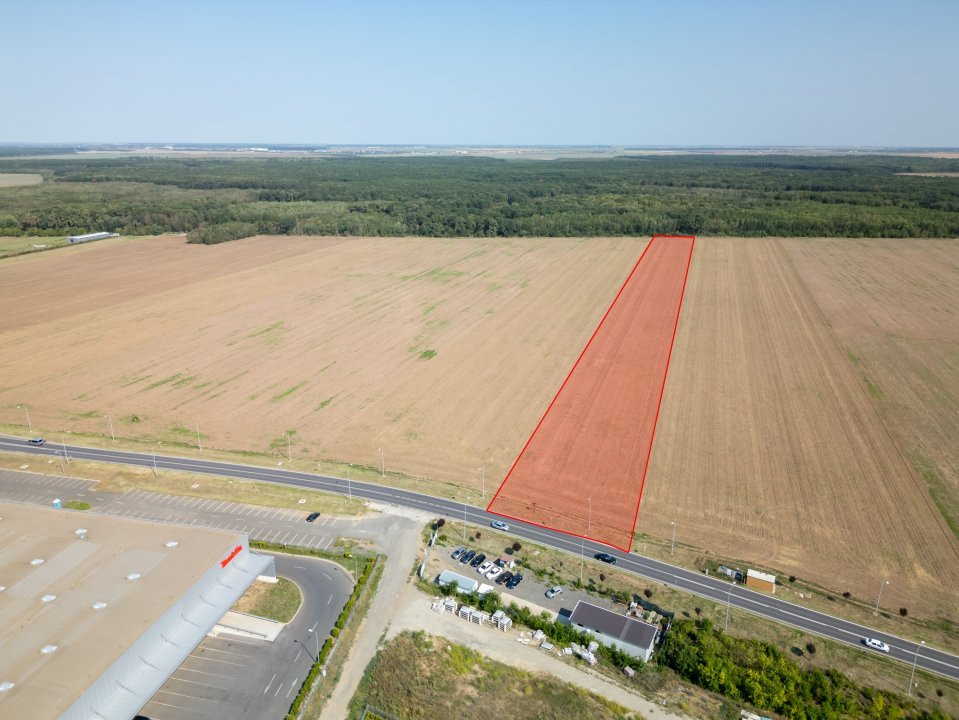 Teren Vanzare Intravilan Branesti investitie Zona Industriala Makita