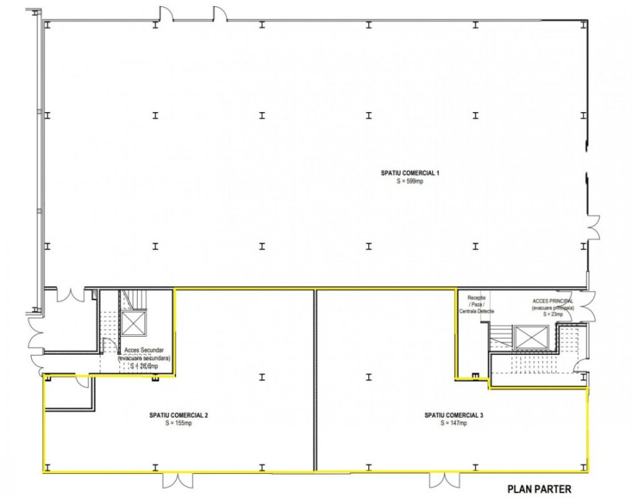 Spatiu comercial 300MP Cladire birouri 2023 Stefanesti Return 7 ANI