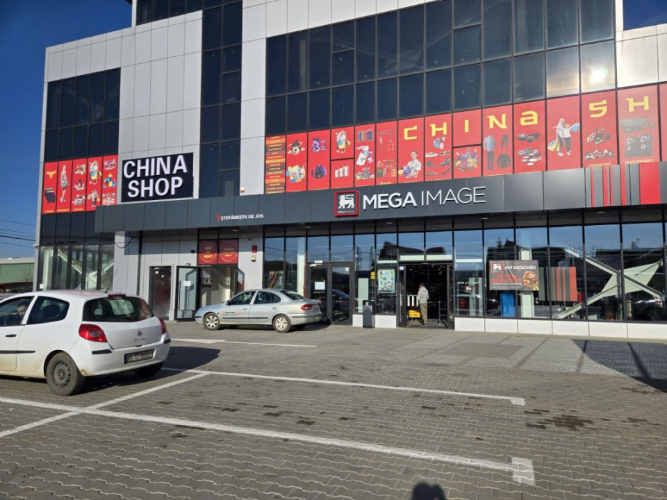 Spatiu comercial 300MP 2024 Stefanesti Return 10ANI Lipit Mega image