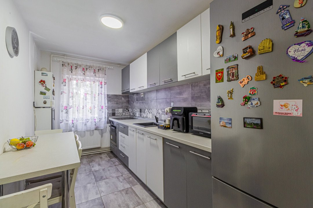 REZERVAT! Apartament Elegant cu 3 Camere, Etaj 2/ 4