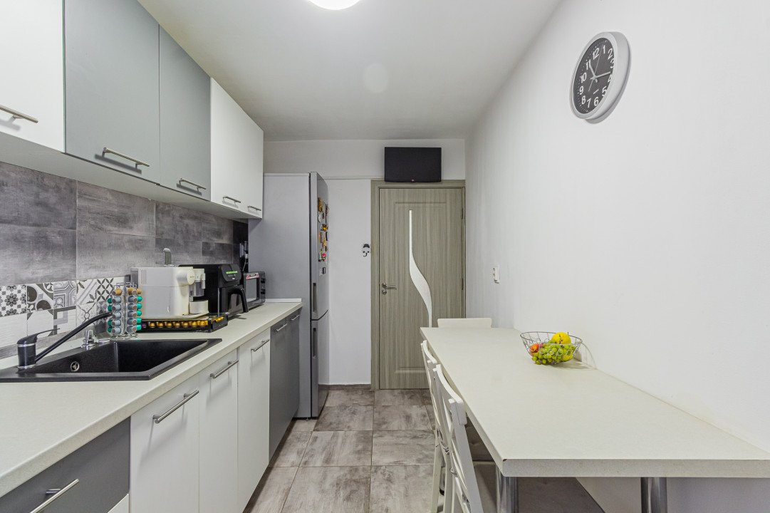 REZERVAT! Apartament Elegant cu 3 Camere, Etaj 2/ 4